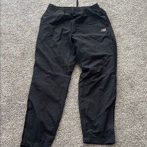New Balance Men's Black Joggers